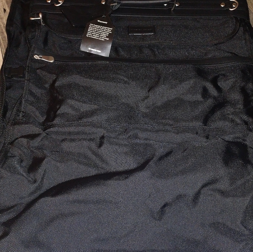 Garment bag and Ruck sack - SHARPER IMAGE/STUDIO